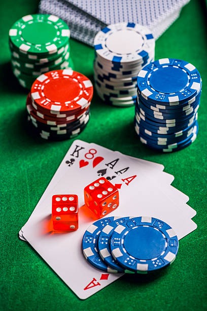 Caribbean Stud Poker betting controls on gg189 login